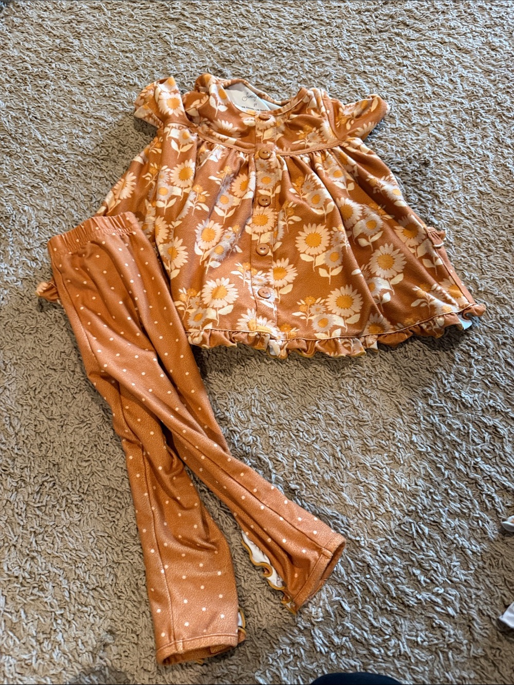 Sweet honey  Daisy Two-Piece outfit set